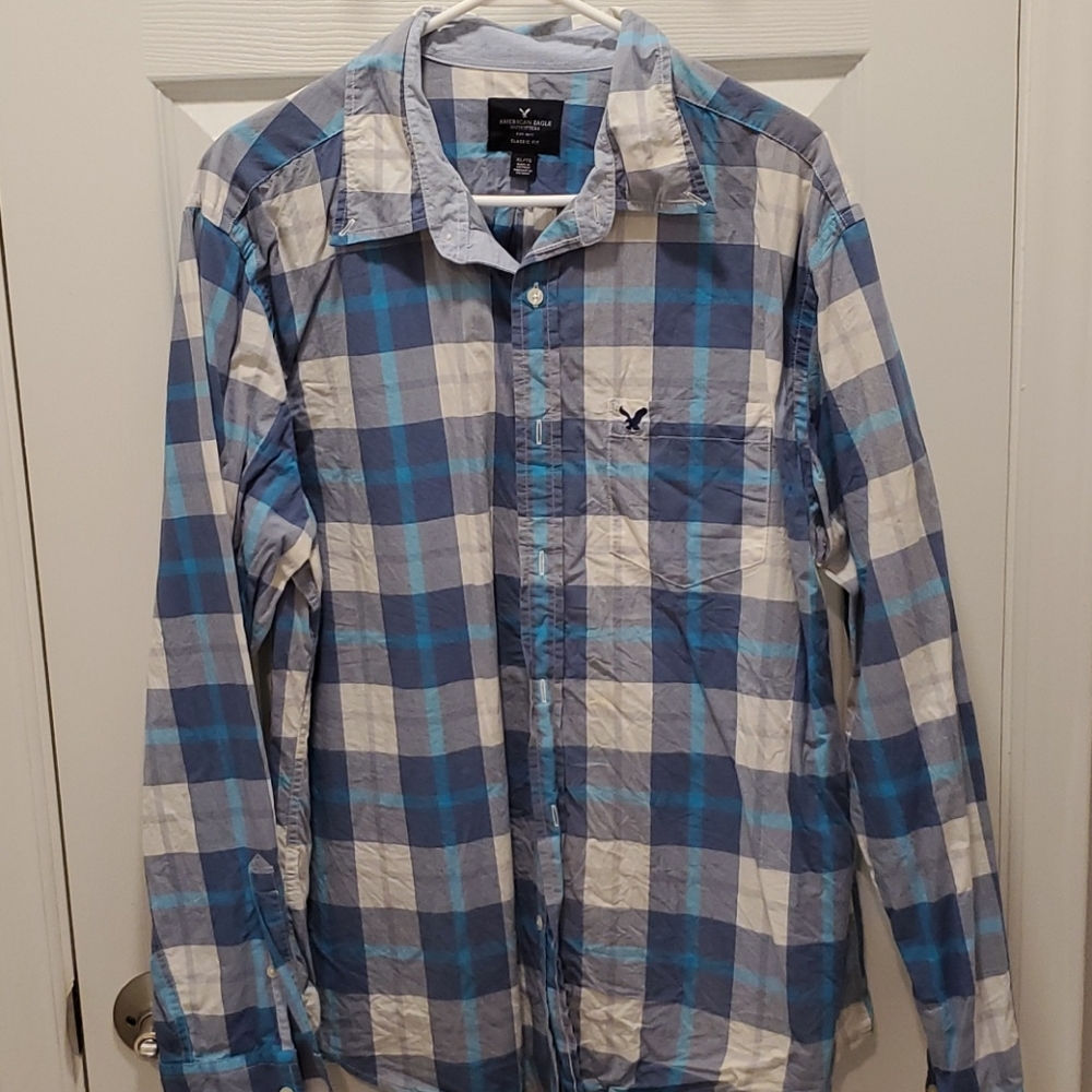 American eagle dress shirt